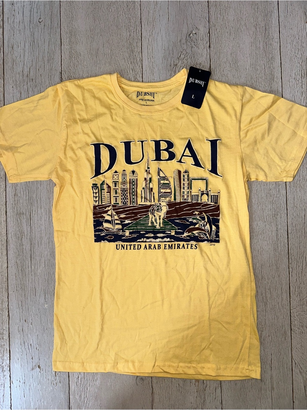 Dubai United Arab Emirates Souvenir Graphic Tee